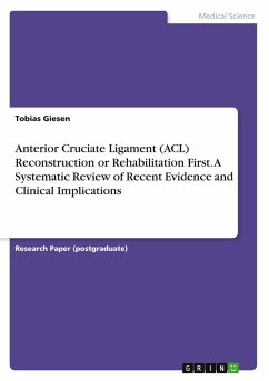 Cover Anterior Cruciate Ligament (ACL) Reconstruction or Rehabilitation First. A Systematic Review of Recent Evidence and Clinical Implications