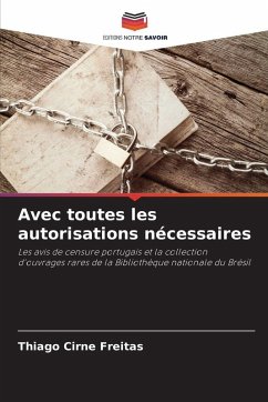 Cover Avec toutes les autorisations nécessaires