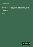 Revue de l'enseignement des langues vivantes Revue de l'enseignement des langues vivantes
