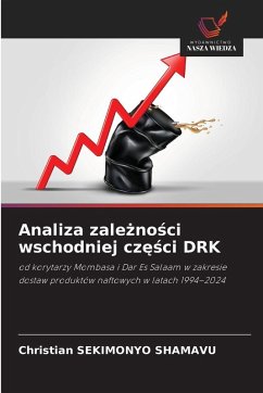 Cover Analiza zale¿no¿ci wschodniej cz¿¿ci DRK
