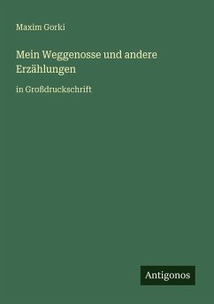 Cover Mein Weggenosse und andere Erzählungen