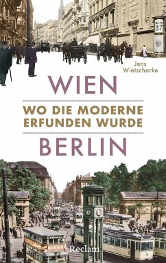 Cover Wien - Berlin. Wo die Moderne erfunden wurde