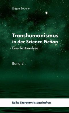 Cover Transhumanismus in der Science-Fiction, Band 2