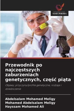 Cover Przewodnik po najcz¿stszych zaburzeniach genetycznych, cz¿¿¿ pi¿ta
