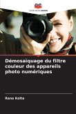 Démosaïquage du filtre couleur des appareils photo numériques Démosaïquage du filtre couleur des appareils photo numériques