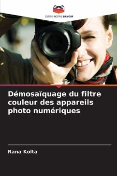 Cover Démosaïquage du filtre couleur des appareils photo numériques