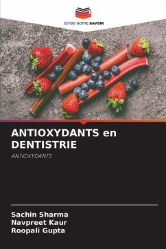Cover ANTIOXYDANTS en DENTISTRIE