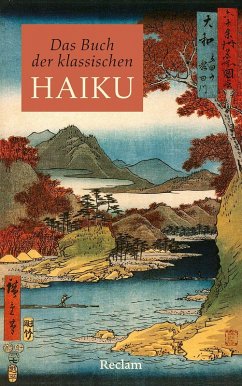 Cover Das Buch der klassischen Haiku. Japanische Dreizeiler