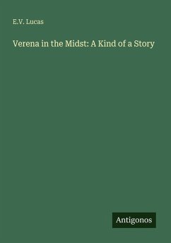 Cover Verena in the Midst: A Kind of a Story