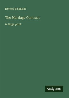 The Marriage Contract - Balzac, Honoré de