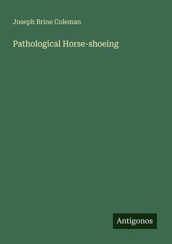 Cover Pathological Horse-shoeing