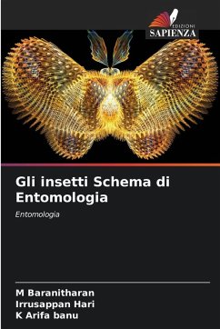 Cover Gli insetti Schema di Entomologia