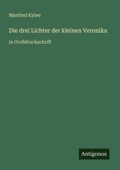 Cover Die drei Lichter der kleinen Veronika