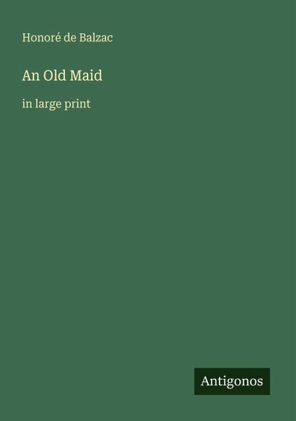 An Old Maid