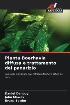 Pianta Boerhavia diffusa e trattamento del panarizio - Danboyi, Daniel;Mawak, John;Egwim, Evans
