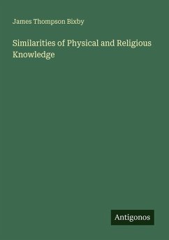 Cover Similarities of Physical and Religious Knowledge