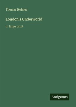 Cover London's Underworld