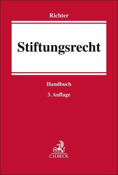 Cover Stiftungsrecht