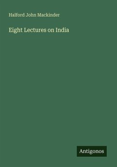 Cover Eight Lectures on India
