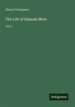 Cover The Life of Hannah More
