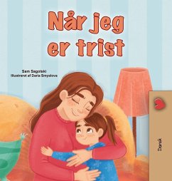 Cover When I am Gloomy (Danish Children's Book)