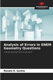 Analysis of Errors in ENEM Geometry Questions