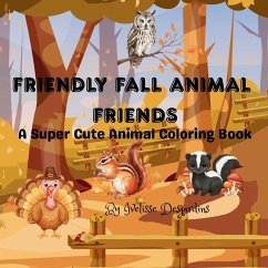 Cover Friendly Fall Animal Friends