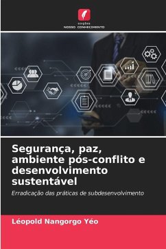 Cover Segurança, paz, ambiente pós-conflito e desenvolvimento sustentável