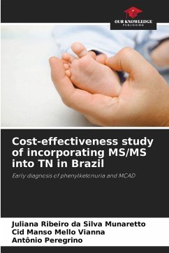Cover Cost-effectiveness study of incorporating MS/MS into TN in Brazil