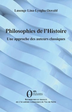 Cover Philosophies de l'Histoire