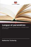 Langue et paramètres