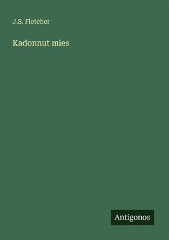 Cover Kadonnut mies