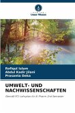 UMWELT- UND NACHWISSENSCHAFTEN