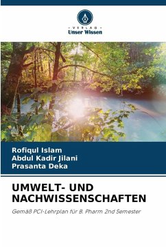 Cover UMWELT- UND NACHWISSENSCHAFTEN