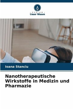 Cover Nanotherapeutische Wirkstoffe in Medizin und Pharmazie