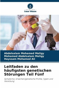 Cover Leitfaden zu den häufigsten genetischen Störungen Teil Fünf