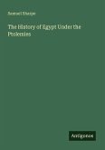 The History of Egypt Under the Ptolemies
