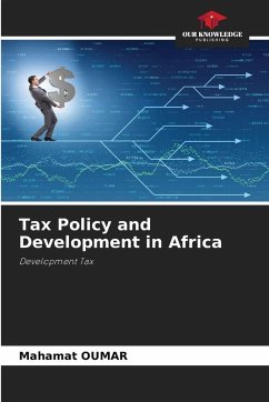 Cover Tax Policy and Development in Africa
