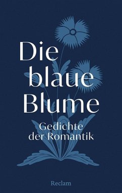 Cover Die blaue Blume. Gedichte der Romantik