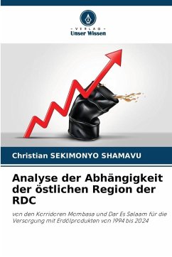 Cover Analyse der Abhängigkeit der östlichen Region der RDC