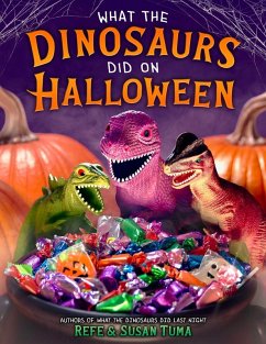 Cover What the Dinosaurs Did on Halloween