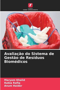 Cover Avaliação do Sistema de Gestão de Resíduos Biomédicos