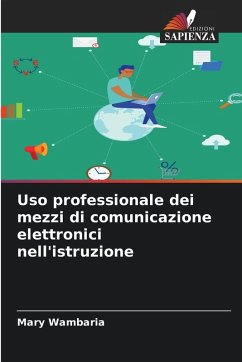 Cover Uso professionale dei mezzi di comunicazione elettronici nell'istruzione