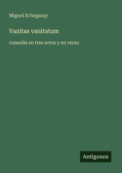 Cover Vanitas vanitatum
