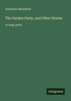 Cover The Garden Party, and Other Stories
