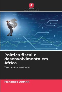 Cover Política fiscal e desenvolvimento em África