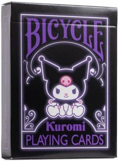 Cover Bicycle Kuromi (Designer Spielkarten, Poker, Skat...)