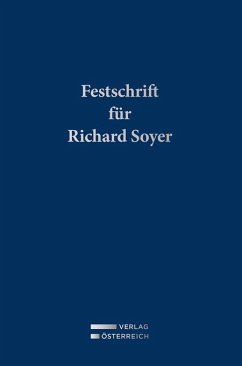 Cover Festschrift für Richard Soyer