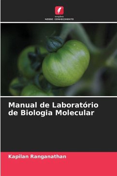 Cover Manual de Laboratório de Biologia Molecular