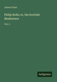 Cover Philip Rollo; or, the Scottish Musketeers